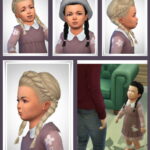 Lio Toddler Hair at Birksches Sims Blog