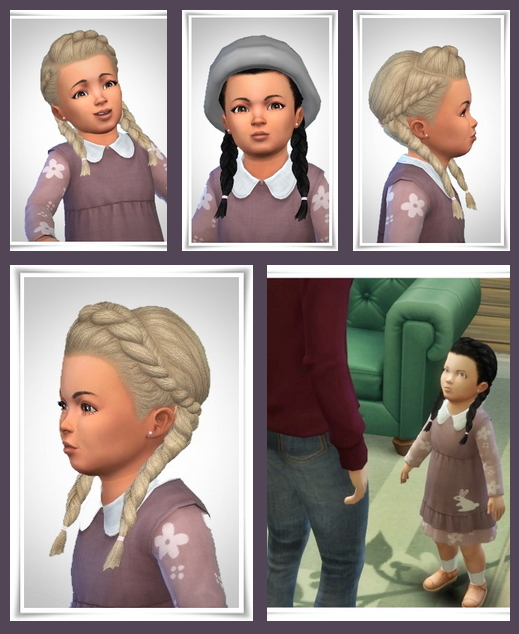 Lio Toddler Hair at Birksches Sims Blog