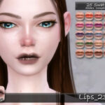 Lips 231 by tatygagg at TSR