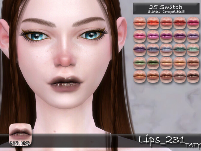 Lips 231 by tatygagg at TSR