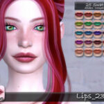 Lips 232 by tatygagg at TSR