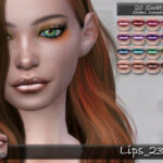 Lips 233 by tatygagg at TSR