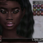 Lips 242 by tatygagg at TSR