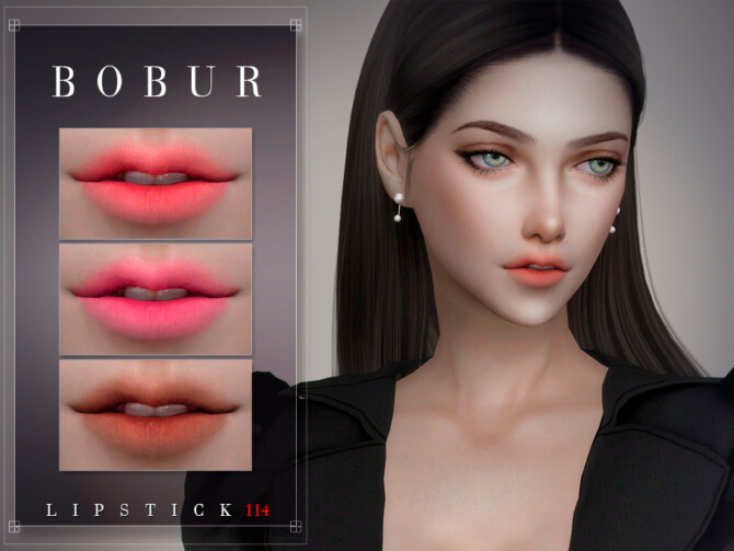 Lipstick 114 by Bobur3 at TSR