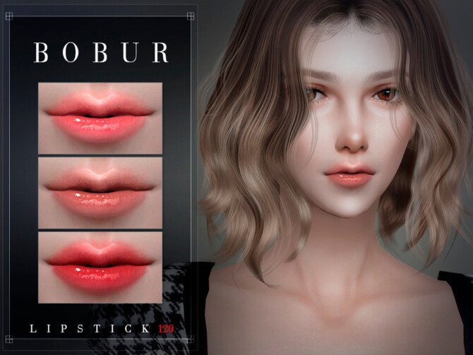 Lipstick 120 by Bobur3 at TSR