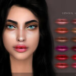 Lipstick A01 by ANGISSI at TSR