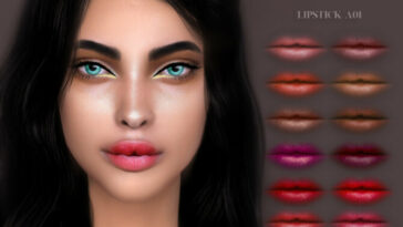 Lipstick A01 by ANGISSI at TSR