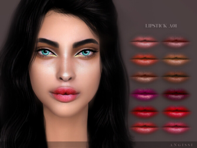 Lipstick A01 by ANGISSI at TSR