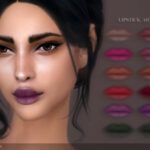 Lipstick A03 by ANGISSI at TSR