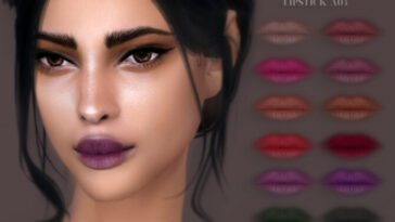 Lipstick A03 by ANGISSI at TSR