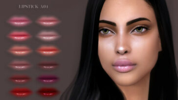 Lipstick A04 by ANGISSI at TSR