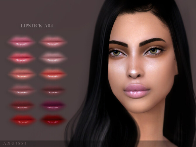 Lipstick A04 by ANGISSI at TSR