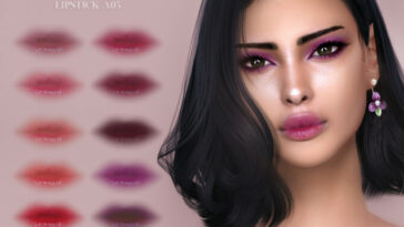 Lipstick A05 by ANGISSI at TSR