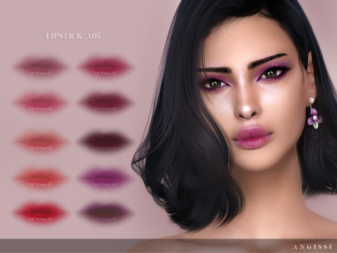 Lipstick A05 by ANGISSI at TSR