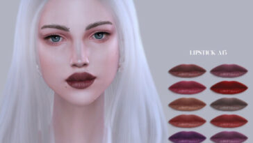 Lipstick A15 by ANGISSI at TSR