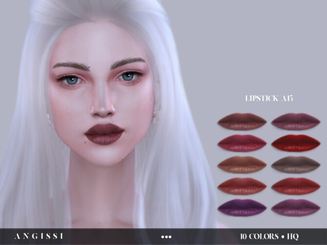 Lipstick A15 by ANGISSI at TSR