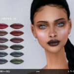 Lipstick A16 by ANGISSI at TSR