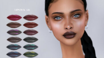 Lipstick A16 by ANGISSI at TSR