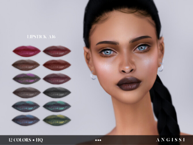 Lipstick A16 by ANGISSI at TSR