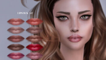 Lipstick A17 by ANGISSI at TSR