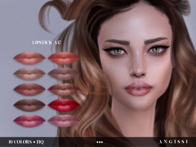 Lipstick A17 by ANGISSI at TSR