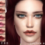 Lipstick N114 by Seleng at TSR