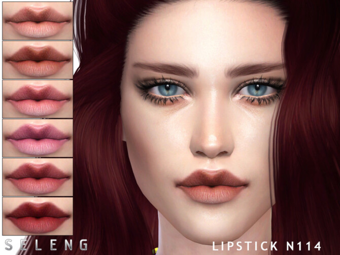 Lipstick N114 by Seleng at TSR