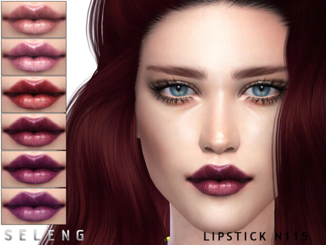 Lipstick N115 by Seleng at TSR