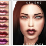 Lipstick N124 by Seleng at TSR