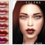 Lipstick N125 by Seleng at TSR