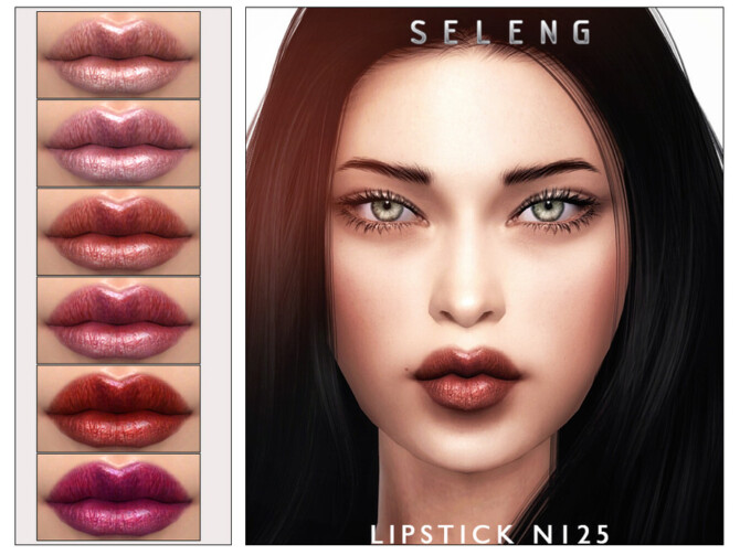 Lipstick N125 by Seleng at TSR