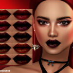 Lipstick NB55 at MSQ Sims