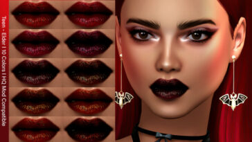 Lipstick NB55 at MSQ Sims