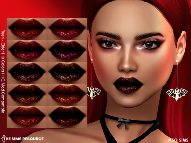 Lipstick NB55 at MSQ Sims