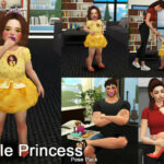 Little Princess (Pose pack) by Beto_ae0 at TSR