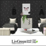 LivGreen Kids Room 2 by ALGbuilds at TSR