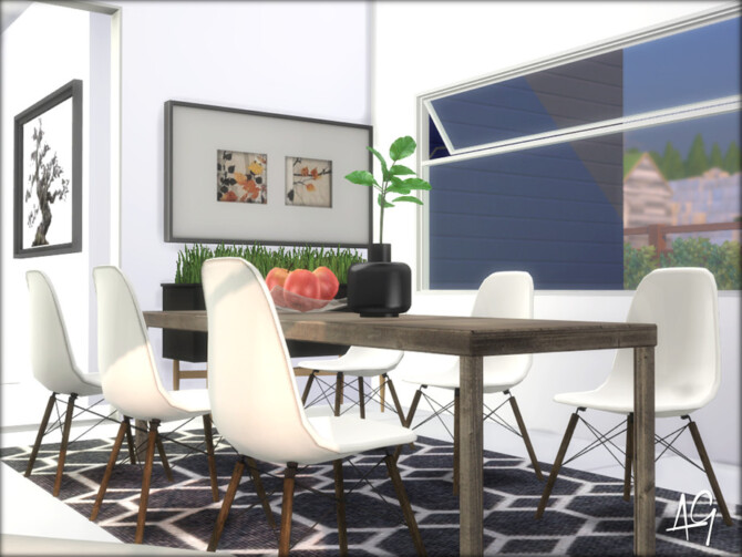 LivGreen Living Room by ALGbuilds at TSR