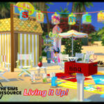 Living It Up Outdoor set by seimar8 at TSR