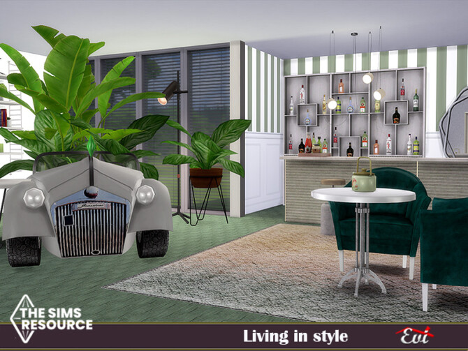 Living in style by evi at TSR