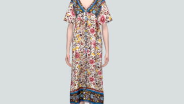 Long Dress V2 50 GR at Marigold