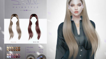 Long Hair n86 by S-Club LL at TSR