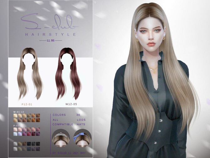 Long Hair n86 by S-Club LL at TSR