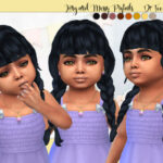 Long Messy Pigtails Toddler by drteekaycee at TSR