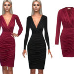 Long Sleeve Formal Dresses by Saliwa at TSR