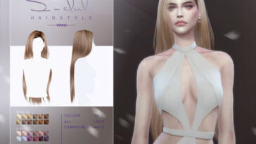 Long hair Behind the shoulders (Charlie) by S-Club at TSR