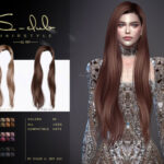 Long hair (Susan) by S-Club at TSR