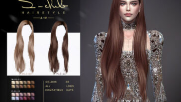 Long hair (Susan) by S-Club at TSR