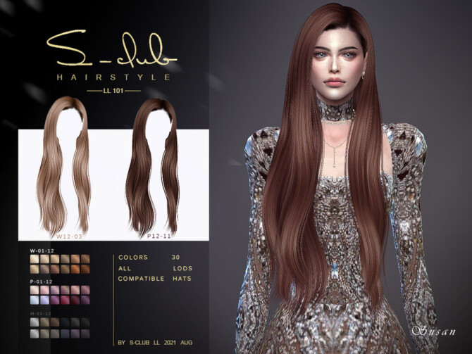 Long hair (Susan) by S-Club at TSR