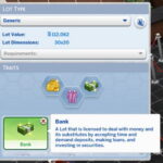 Lot traits at Kiara’s Sims 4 Blog