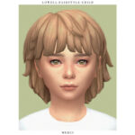 Lowell Hairstyle Child by Merci at TSR